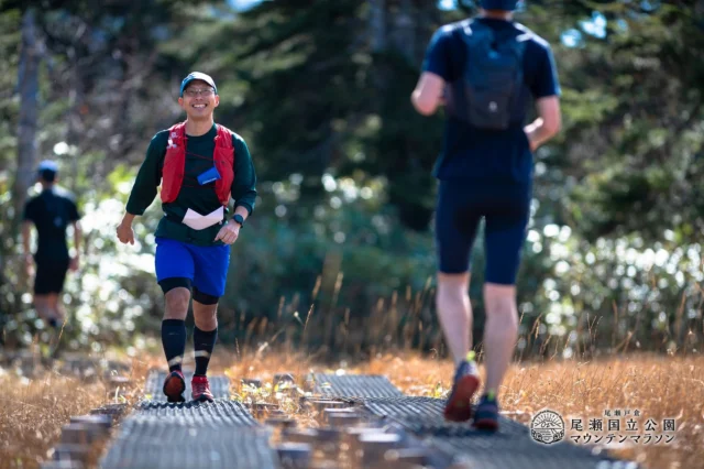 .
10月26日(日)開催
尾瀬戸倉 尾瀬国立公園マウンテンマラソン
エントリー受付中！◆2025年10月26日(日)
尾瀬戸倉尾瀬国立公園マウンテンマラソン
https://oze-nationalpark-marathon.com折り返し地点の富士見田代の先にあるアヤメ平は標高1900mオーバーに位置する湿原で、『天上の楽園』と呼ばれています。素晴らしい自然のある『尾瀬』に『また来たい』と思ってもらえるきっかけを、という想いで開催しています。
本格山岳レースへの参加はちょっとハードルが高いと思われているロードランナーの皆様にも安心して参加いただける、林道を主体とした心地よく登って降ってこれるシンプルなコース設定になっています。キッズレースも同日開催。詳しくは公式サイトをご確認ください。.#日光白根山アセント
#白根アセント
#日光白根山
#尾瀬国立公園マウンテンマラソン
#尾瀬マラソン
#尾瀬
#スカイランニング
#トレイルランニング
#トレラン
#登山